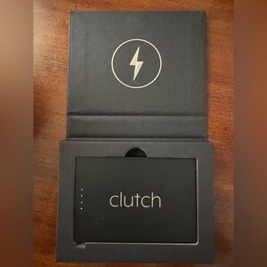Clutch® Pro Lightning - Black Portable Charger